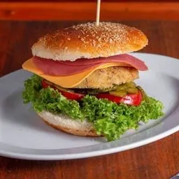 The Green Burger a Domicilio