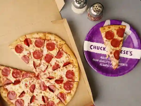 Chuck E. Cheese's a Domicilio Chuck E. Cheese's