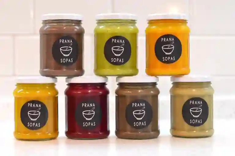 Prana Sopas a Domicilio Prana Sopas