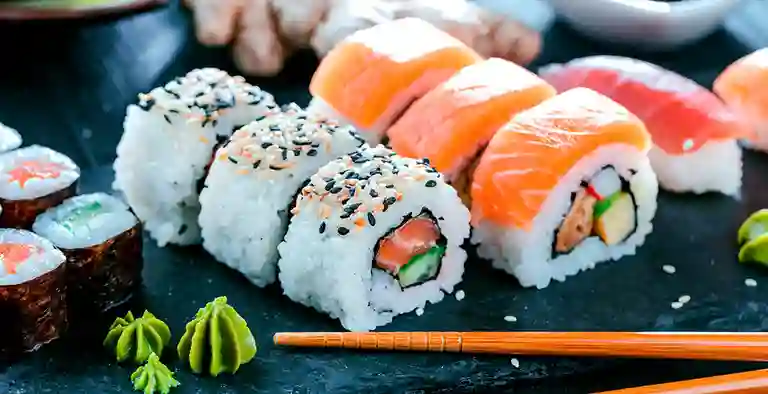 Sushi J y J a Domicilio Sushi J y J