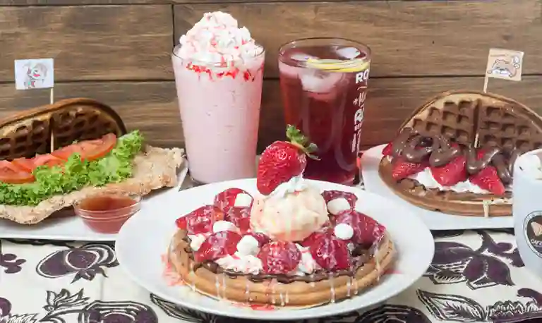 Waffle Waffle!