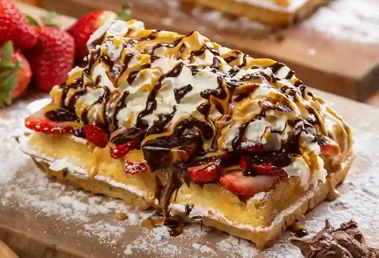 Waffles Belgas a Domicilio Waffles Belgas