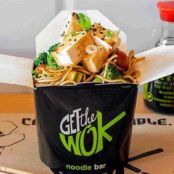 Get the wok.