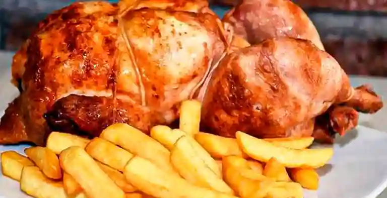 El Pollo Cuequero a Las Brasas a Domicilio El Pollo Cuequero a Las Brasas