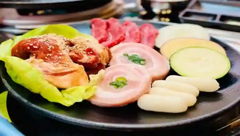 Oh Bok Korean Bbq a Domicilio Oh Bok Korean Bbq