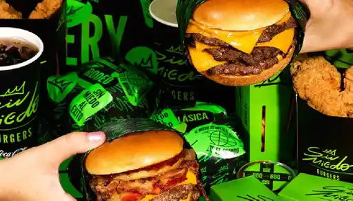 Sin Miedo Burgers