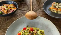 Apfel Cafe Veg