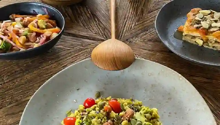 Apfel Cafe Veg