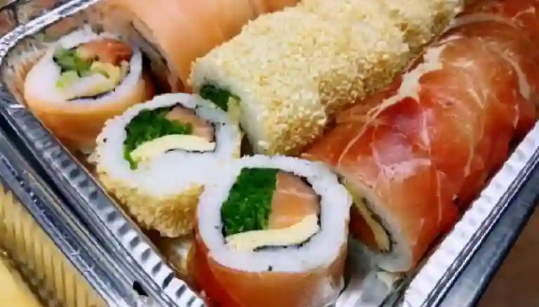 Kenmei Sushi a Domicilio Kenmei Sushi