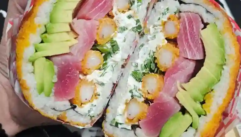 Delicious Sushi a Domicilio Delicious Sushi