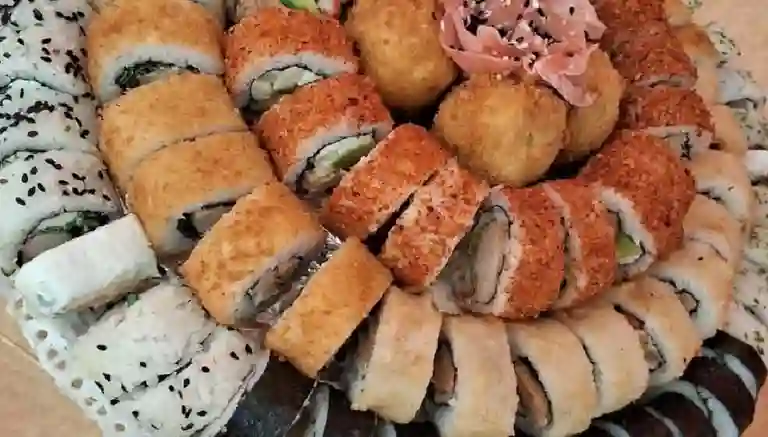 Izanami Sushi Burger a Domicilio Izanami Sushi Burger