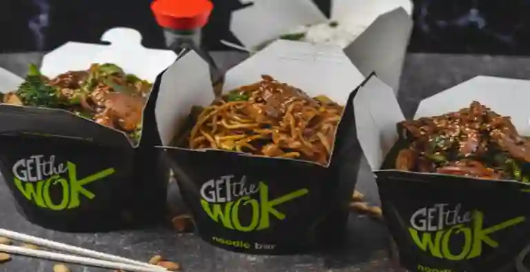 Get The Wok a Domicilio Get The Wok
