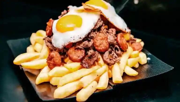 The Fry Company a Domicilio The Fry Company