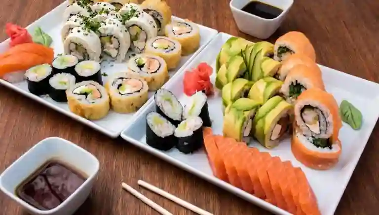 Kimono Sushi a Domicilio Kimono Sushi