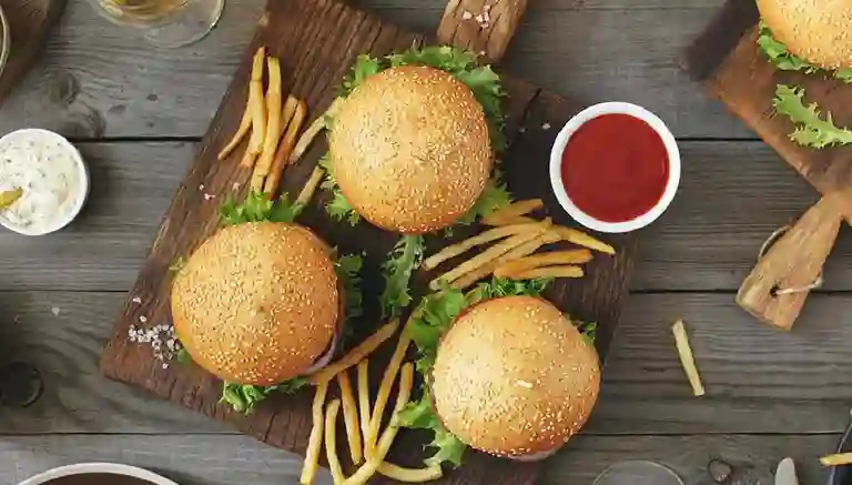 Mr. Burger a Domicilio Mr. Burger