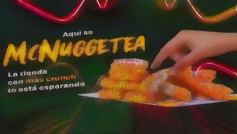 Chickens de McDonald's a Domicilio Chickens de McDonald's