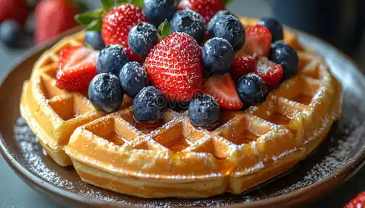 Waffle Crepe Mania