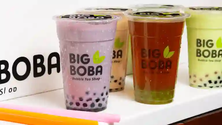 Big Boba Bubble Tea Shop