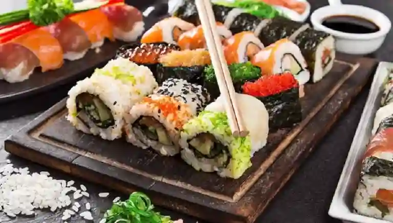 Kaitona Sushi a Domicilio Kaitona Sushi