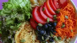 Leaf Salad Just Fresh