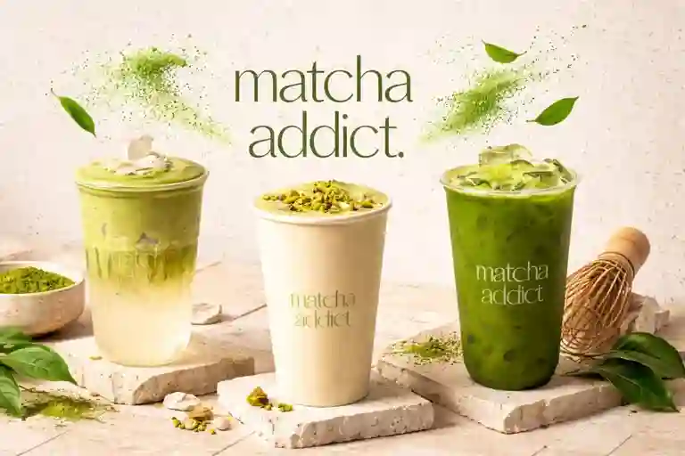 Matcha Addict a Domicilio Matcha Addict