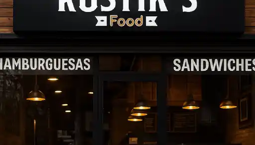 Rustiks Food Hamburguesas