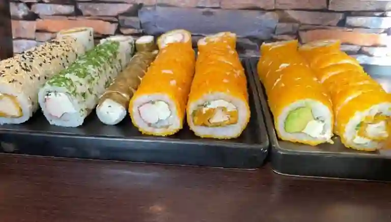 Sushi Fuziones Nawara a Domicilio Sushi Fuziones Nawara