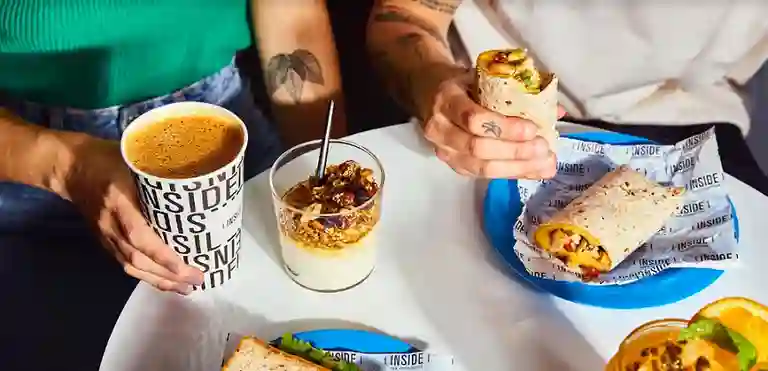 Inside Deli By Tea Connection - Turbo