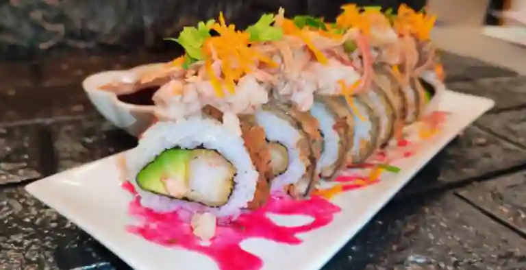 Aoshi Sushi Roll