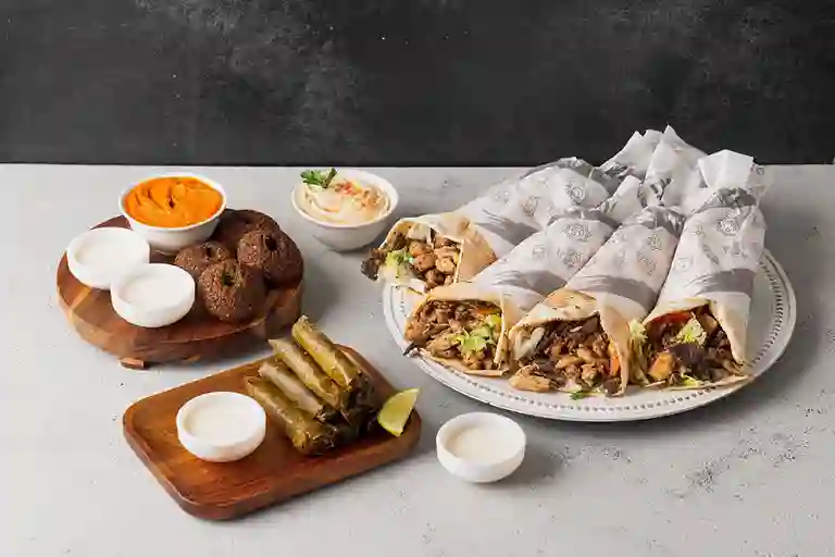 Comida Arabe Fofi - Turbo a Domicilio Comida Arabe Fofi - Turbo