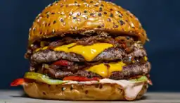 Burger Chicken And Meat