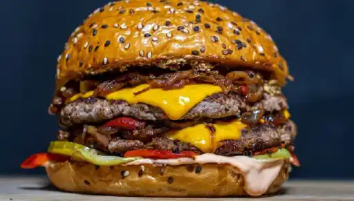 Burger Chicken And Meat