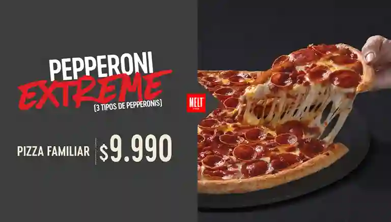 Melt Pizzas a Domicilio Melt Pizzas