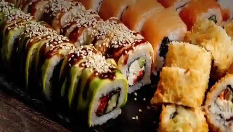 Romaji Sushi a Domicilio Romaji Sushi