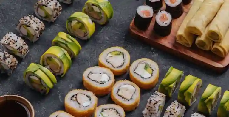 Mubay Sushi - Turbo a Domicilio Mubay Sushi - Turbo