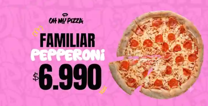 Oh My Pizza. a Domicilio Oh My Pizza.