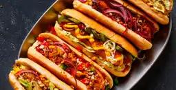 American Veggie Hot Dog