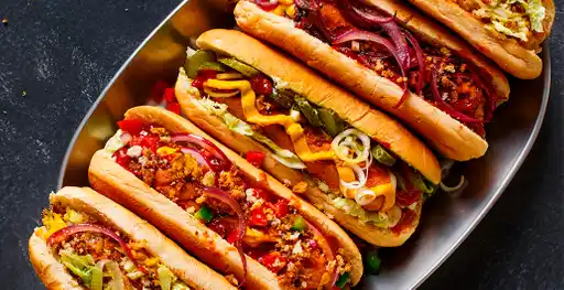 American Veggie Hot Dog