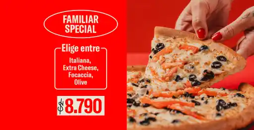 Melt Pizzas