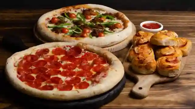 Seven Pizza - Turbo a Domicilio Seven Pizza - Turbo