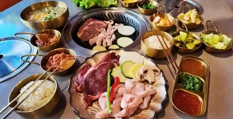 Onni Korean Bbq y China Hot Pot a Domicilio Onni Korean Bbq y China Hot Pot