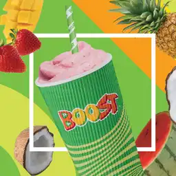 Boost Juice.