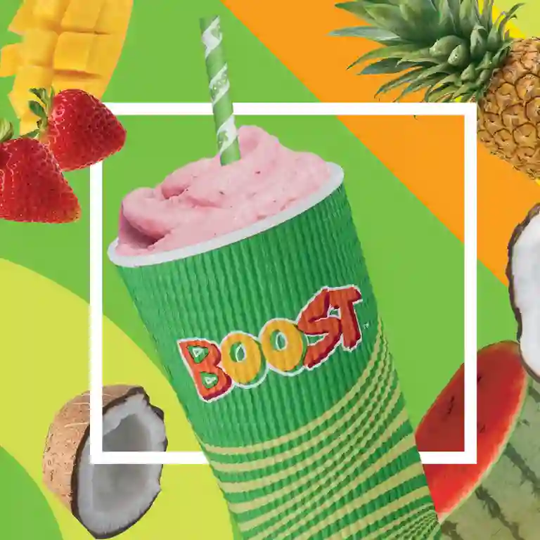 Boost Juice. a Domicilio Boost Juice.