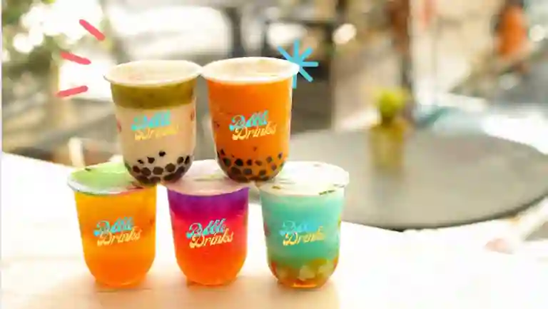 Bubble Drinks a Domicilio Bubble Drinks