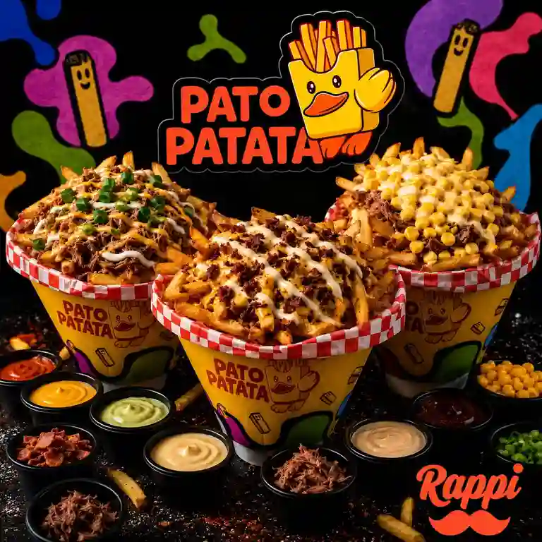 Pato Patata a Domicilio Pato Patata