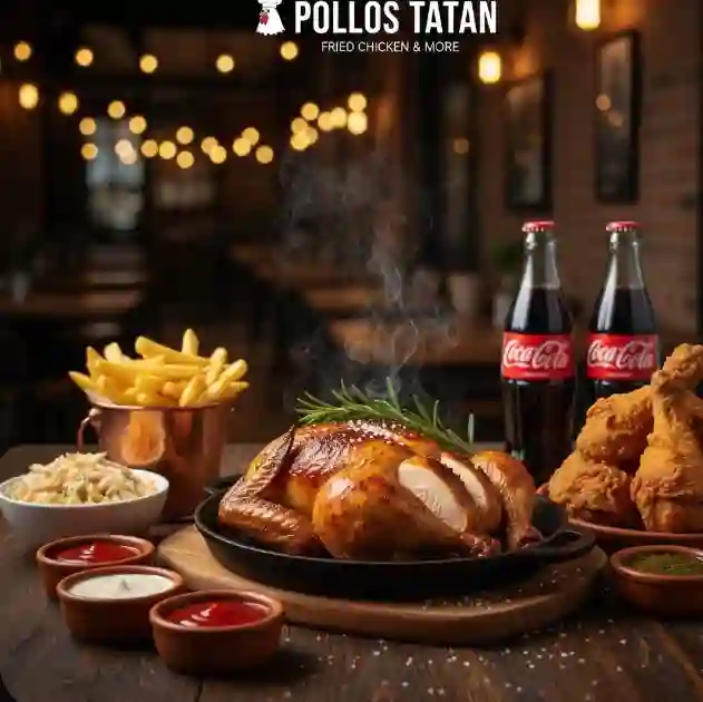 Pollos Tatan a Domicilio Pollos Tatan