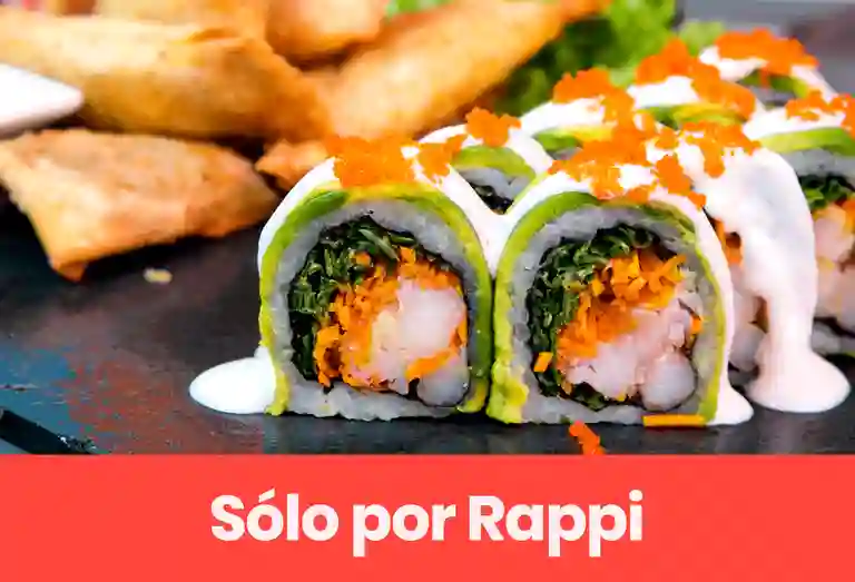 Senz Sushi a Domicilio Senz Sushi