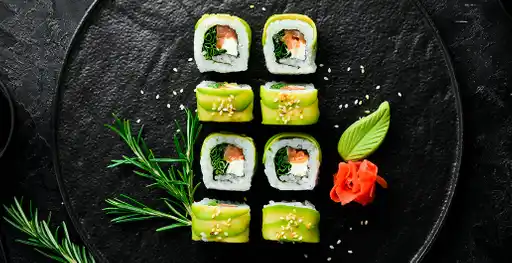 Haku Haru Sushi Japones China