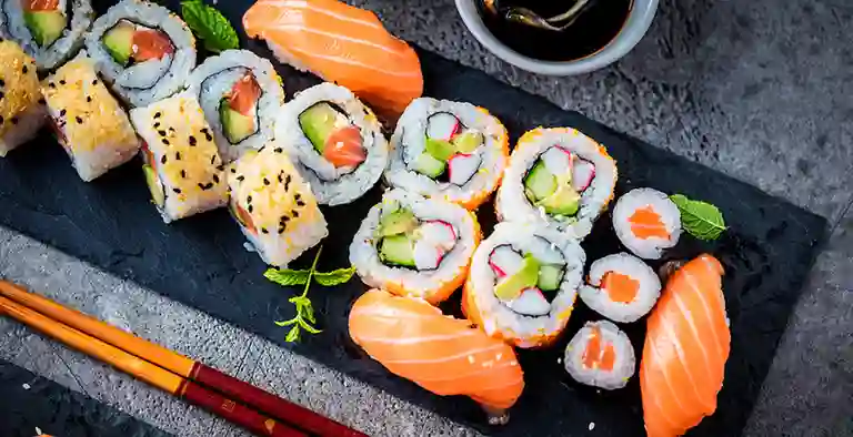 Samagu Sushi a Domicilio Samagu Sushi