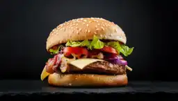 Promo Burger And Chicken